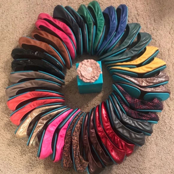 Tieks Limited Edition Neon Pink - Picture 5 of 5